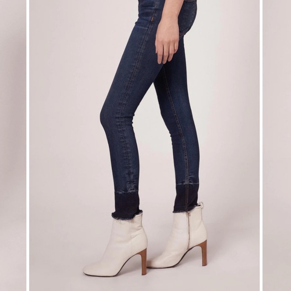 30-50%OFF BUNDLES! NWOT RAG&BONE HIGH-RISE SKINNY RAW HEM JEANS SIZE 32 - Picture 14 of 16